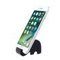 Support de t&eacute;l&eacute;phone portable &eacute;l&eacute;phant noir coffre standard compatible avec iPhone universel