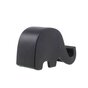 Support de t&eacute;l&eacute;phone portable &eacute;l&eacute;phant noir coffre standard compatible avec iPhone universel