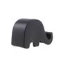 Support mobile &eacute;l&eacute;phant noir iPhone tronc standard universel