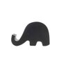 Support de t&eacute;l&eacute;phone portable &eacute;l&eacute;phant noir coffre standard compatible avec iPhone universel