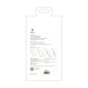 Coque Baseus Glaze Transparent Gradient la coque compatible avec iPhone 6 6s - Jaune Rose Transparent