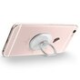 Ring silver grip support universel pour smartphone standard gris