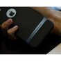 S&eacute;rie Rock Royce Bleu Marine la coque compatible avec iPhone 6 Plus 6s Plus - Bleu - Noir