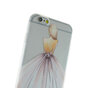 Housse iPhone 6 et 6s Danseres Dress - Blanc Rose pastel fille