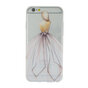 Robe de danseuse adapt&eacute;e aux coques iPhone 6 et 6s - Fille pastel blanc rose