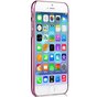 Coque iPhone 6 6s COMMA fleurs - Cristaux Swarovski - Lilas Violet Chrome