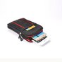 Sacoche pour t&eacute;l&eacute;phone portable universellement antichoc - Noir Rouge