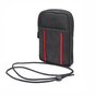 Sacoche pour t&eacute;l&eacute;phone portable universellement antichoc - Noir Rouge
