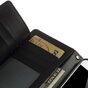 &Eacute;tui portefeuille en cuir Mercury Wallet compatible avec iPhone 6 6s - Biblioth&egrave;que Noir