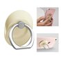 Porte-doigt universel pour smartphone Ring grip - dor&eacute;