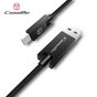 Caseme USB to USB C cable 1.2 m&egrave;tre - c&acirc;ble de charge noir