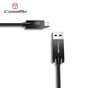 Caseme USB to USB C cable 1.2 m&egrave;tre - c&acirc;ble de charge noir