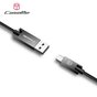 C&acirc;ble Caseme USB vers USB C 1,2 m&egrave;tres - c&acirc;ble de chargement noir