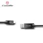 Caseme USB to USB C cable 1.2 m&egrave;tre - c&acirc;ble de charge noir