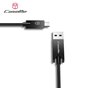 C&acirc;ble Caseme USB vers USB C 25 cm - c&acirc;ble de chargement noir