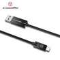 C&acirc;ble Caseme USB vers USB C 25 cm - c&acirc;ble de chargement noir