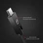 C&acirc;ble Caseme USB vers USB C 25 cm - c&acirc;ble de chargement noir