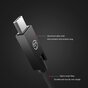 Caseme USB to USB C cable 25 cm - c&acirc;ble de charge noir