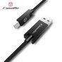 Caseme USB to USB C cable 25 cm - c&acirc;ble de charge noir