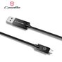 C&acirc;ble Caseme USB vers Micro USB 25 cm - c&acirc;ble de chargement noir Android
