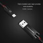 C&acirc;ble Caseme USB vers Micro USB 25 cm - c&acirc;ble de chargement noir Android