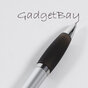 stylet et stylo &agrave; bille 2 en 1 pour &eacute;criture et fonctionnement sur &eacute;cran tactile - noir et argent
