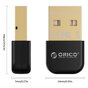 Adaptateur Micro Dongle Bluetooth USB 2.0 - Dongle Bluetooth 4.0
