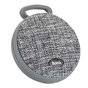 Hoco BS7 Bluetooth Speaker Fabric Grey - Haut-parleur sans fil gris