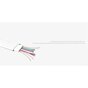 C&acirc;ble Rock USB vers Micro-USB 1 m&egrave;tre - C&acirc;ble de chargement Plat Blanc Android