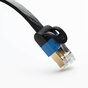 C&acirc;ble r&eacute;seau Ethernet Xiaomi CAT6 - 0,5 m&egrave;tre Plat Noir