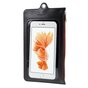 Etui Caseme en cuir Touch Pouch Universel - Noir