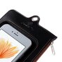 Etui Caseme en cuir Touch Pouch Universel - Noir