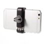 Support voiture universel grille d&#039;a&eacute;ration support t&eacute;l&eacute;phone - Noir