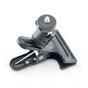 Pince de support universelle compatible avec GoPro HERO - Noir