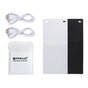 Puluz Pliable Photo Studio Lightroom Box LED - Tente portable 6 couleurs de fond