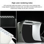 Puluz Pliable Photo Studio Lightroom Box LED - Tente portable 6 couleurs de fond