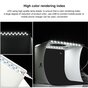 Puluz Foldable Photo Studio Lightroom Box LED - Tente portable 6 fond de couleur