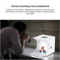 Puluz Pliable Photo Studio Lightroom Box LED - Tente portable 6 couleurs de fond