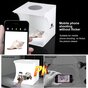 Puluz Pliable Photo Studio Lightroom Box LED - Tente portable 6 couleurs de fond