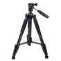 ZOMEi Q111 Tr&eacute;pied professionnel en aluminium pour appareil photo reflex num&eacute;rique - poign&eacute;e en caoutchouc mousse