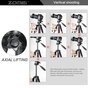 ZOMEi Q111 Tr&eacute;pied professionnel en aluminium pour appareil photo reflex num&eacute;rique - poign&eacute;e en caoutchouc mousse
