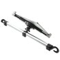Support universel compatible avec tablette iPad, pince pour appui-t&ecirc;te de voiture, aluminium rotatif &agrave; 360 degr&eacute;s