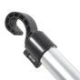 Support universel compatible avec tablette iPad, pince pour appui-t&ecirc;te de voiture, aluminium rotatif &agrave; 360 degr&eacute;s