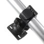 Support universel compatible avec tablette iPad, pince pour appui-t&ecirc;te de voiture, aluminium rotatif &agrave; 360 degr&eacute;s