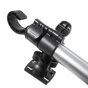 Support universel compatible avec tablette iPad, pince pour appui-t&ecirc;te de voiture, aluminium rotatif &agrave; 360 degr&eacute;s