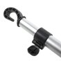 Support universel compatible avec tablette iPad, pince pour appui-t&ecirc;te de voiture, aluminium rotatif &agrave; 360 degr&eacute;s