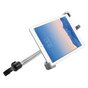 Support universel compatible avec tablette iPad, pince pour appui-t&ecirc;te de voiture, aluminium rotatif &agrave; 360 degr&eacute;s