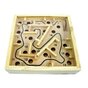 Puzzle en bois et marbre - Maze Maze Balans