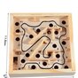 Puzzle marbre en bois - Maze Maze Balance