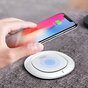 Baseus UFO Chargeur universel sans fil Qi - Blanc